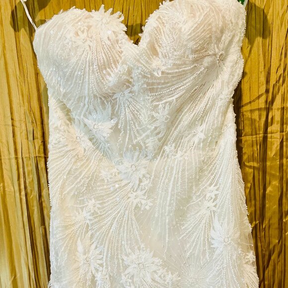 PRONOVIAS LANSBURY DRESS - Picture 2 of 15